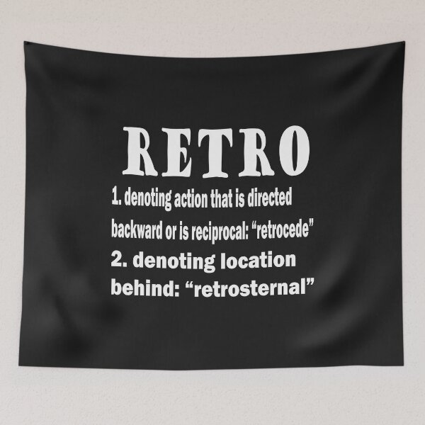 Item preview, Retro what is it? designed and sold by Forkiksnfun.
