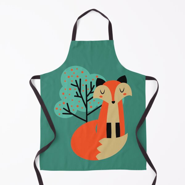 Item preview, Cute Fox and Tree designed and sold by ChelleCreate.