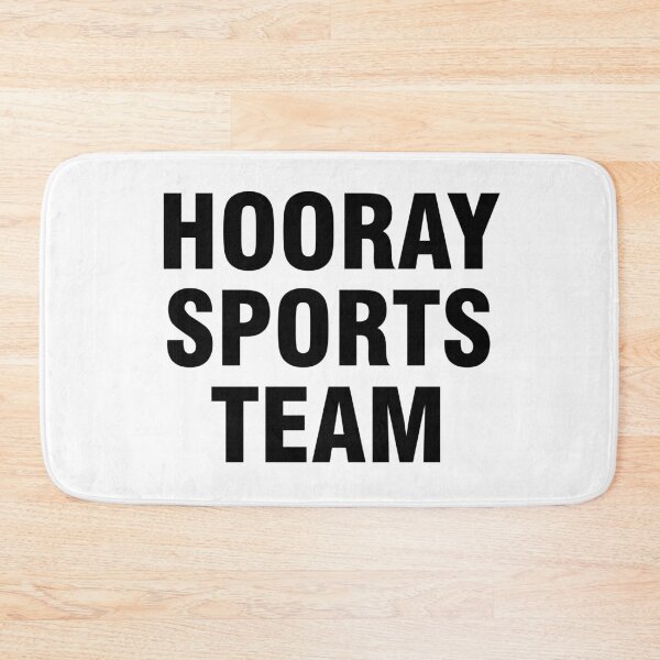 Item preview, Hooray sports team designed and sold by allthetees.