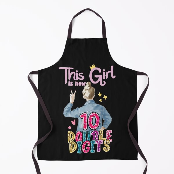 Item preview, Copy of This Girl Is Now 10 Double Digits - 10th birthday daughter or sister Gift designed and sold by QUEEN-WIVER.