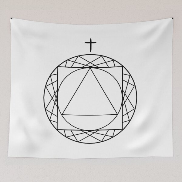 Item preview, Holy Geometry - Testing and Trial designed and sold by Jojococomo3.