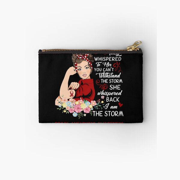 Item preview, I Am The Storm Brain Aneurysm Awareness designed and sold by Brad-FI.