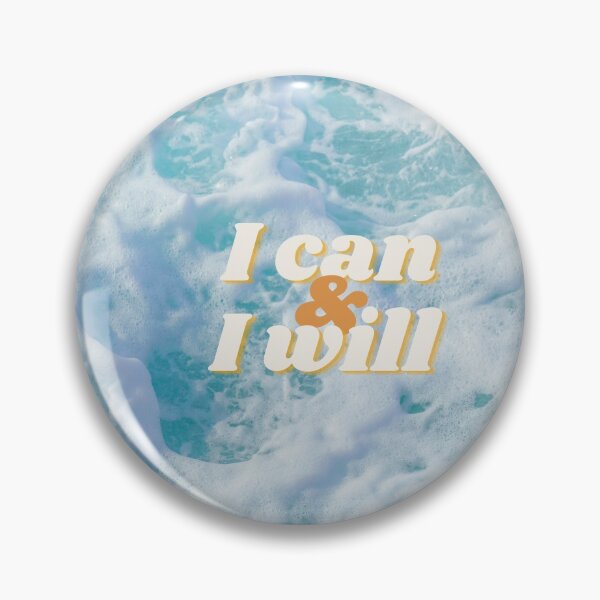 Item preview, I Can & I will designed and sold by axelletresor.
