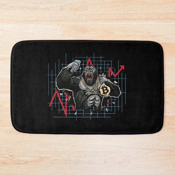 Item preview, Bitcoin Crypto BTC Diamond DeFi Gorilla Bull Market designed and sold by BtcSweatshirts.
