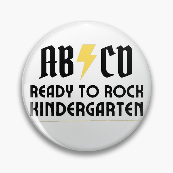Artikelvorschau, ABCD Rock - Back to School - Bereit, den Kindergarten zu zerquetschen entworfen und verkauft von For the love of Pixels.