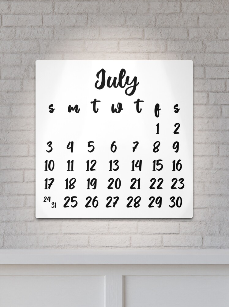 June bullet journal calendar month 2022 Photographic Print for Sale by  felinefeelings