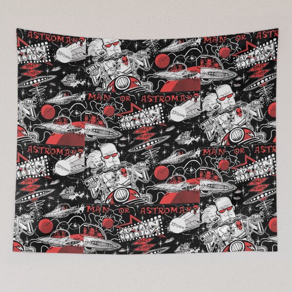 Item preview, Man or Astro-Man? designed and sold by rippingthrash.
