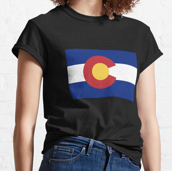 Colorado Flag Classic T-Shirt