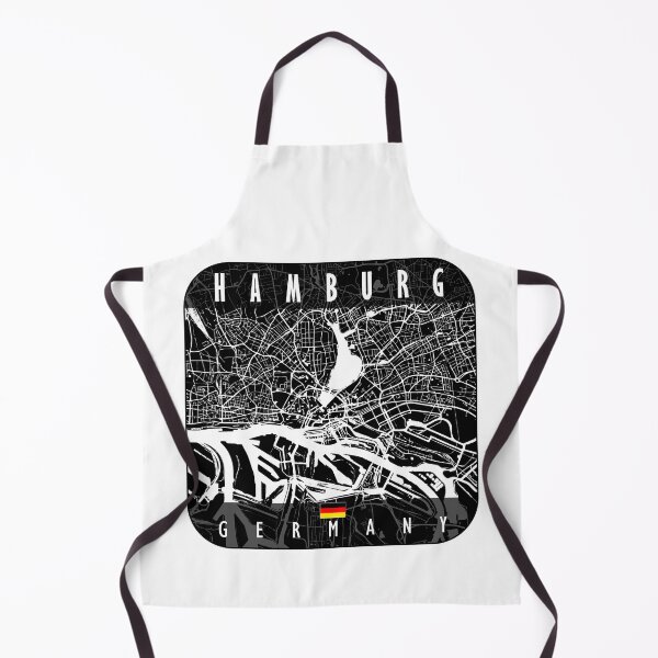Item preview, HAMBURG MAP GERMANY designed and sold by hatimelhag.