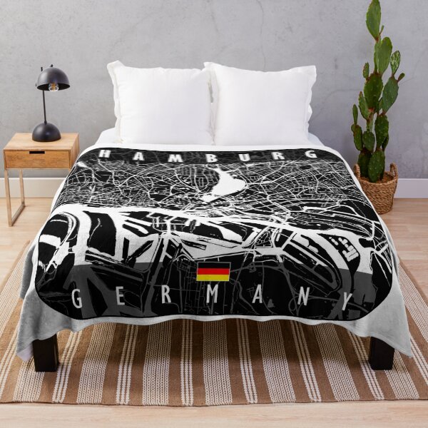 Item preview, HAMBURG MAP GERMANY designed and sold by hatimelhag.