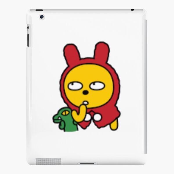 KakaoTalk Friends Muzi & Con (Red Riding Hood) iPad Snap Case