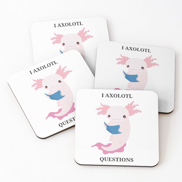 Artikelvorschau, Ich axolotl Fragen entworfen und verkauft von YuneDesigns.