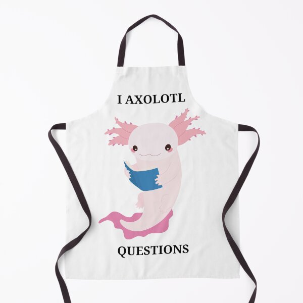 Item preview, I axolotl questions designed and sold by YuneDesigns.