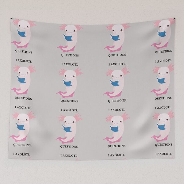 Item preview, I axolotl questions designed and sold by YuneDesigns.