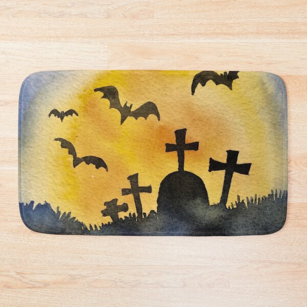Item preview, Halloween Moonlit Night. Creepy Full Moon , Moonlit Night designed and sold by AwakenedSoul.