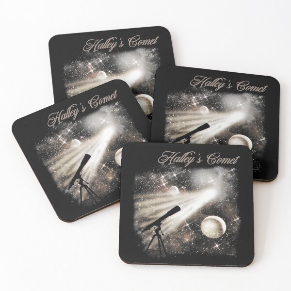 Item preview, halley's comet happier than ever space designed and sold by thewayitshine.