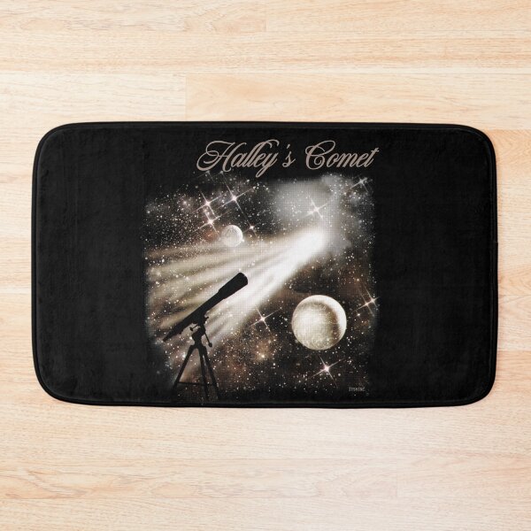 Item preview, halley's comet happier than ever space designed and sold by thewayitshine.