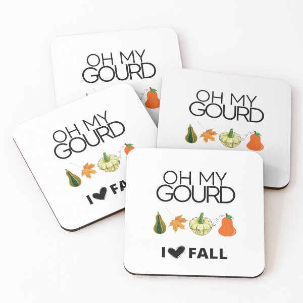 Item preview, OH MY GOURD I LOVE FALL designed and sold by loughary2020.