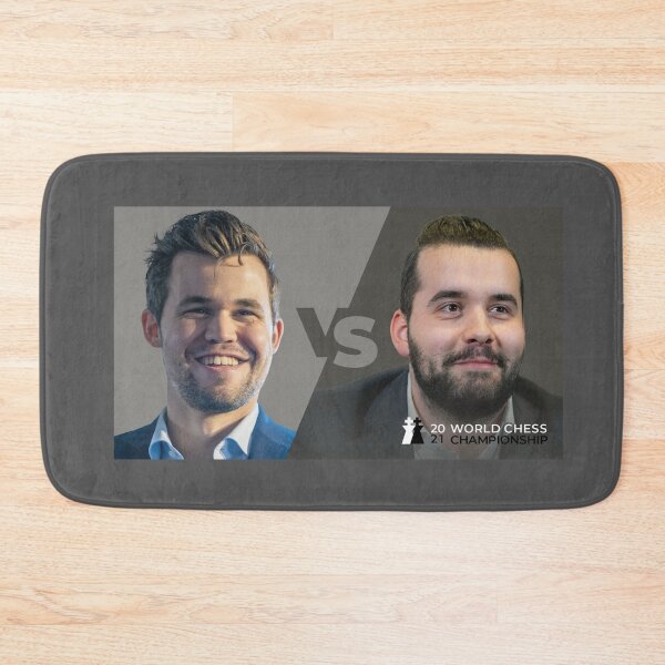 Item preview, Chess World Championship 2021 designed and sold by GambitChess.