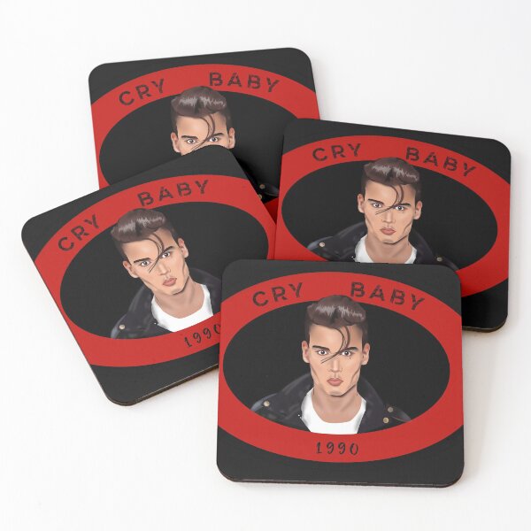 Item preview, CRY BABY - JOHNNY DEEP designed and sold by nacarino.
