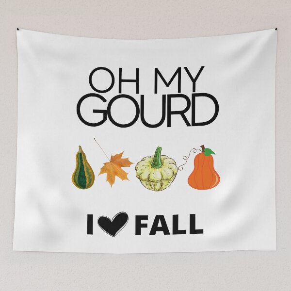 Item preview, OH MY GOURD I LOVE FALL designed and sold by loughary2020.