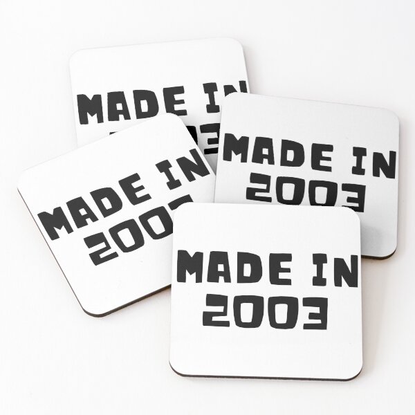 Item preview, Year 2003 designed and sold by MayaCordalia.