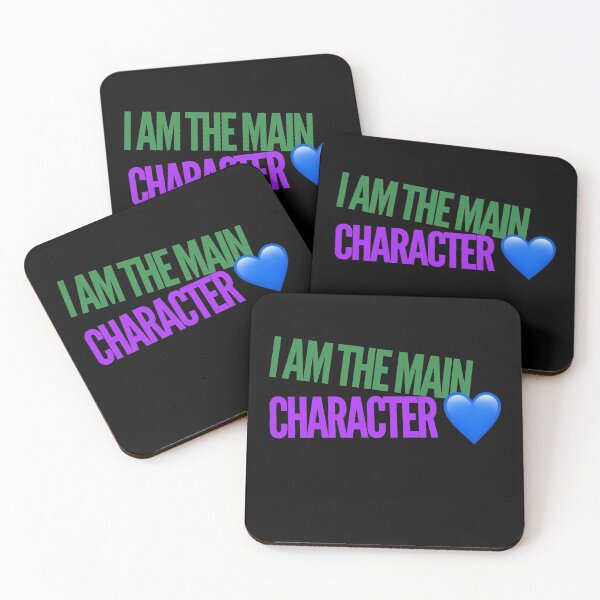 Item preview, I Are The Main Character  designed and sold by Naive-Genius.