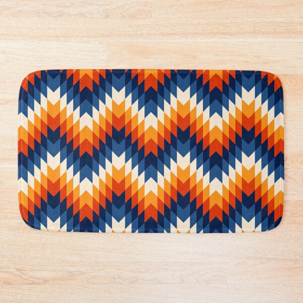 Item preview, Multicolor ZigZag Pattern designed and sold by CiaraPrints.