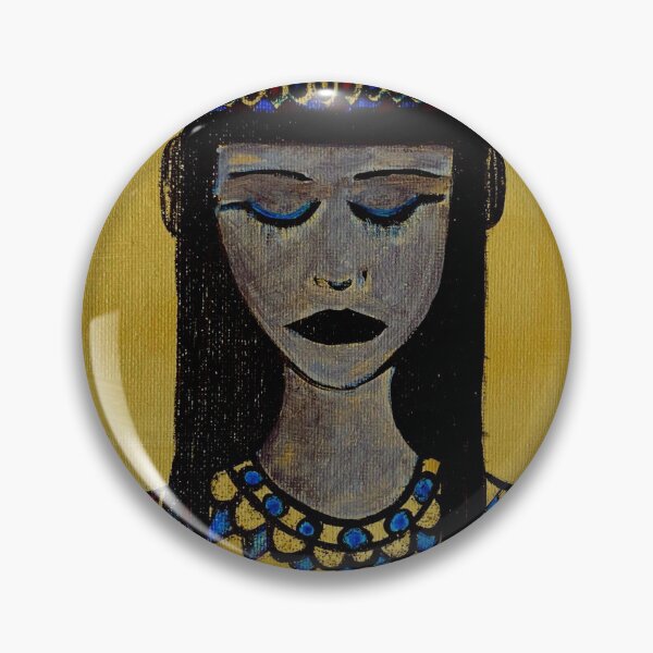 Item preview, Egyptian woman original painting  designed and sold by TravelfromStar.