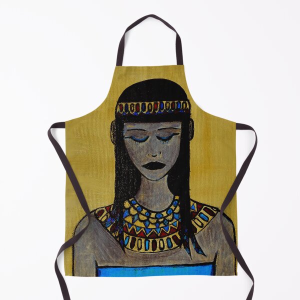 Item preview, Egyptian woman original painting  designed and sold by TravelfromStar.