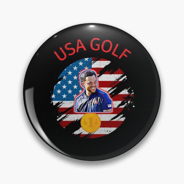 Item preview, Usa Gold Golf   designed and sold by WoodburyLake.