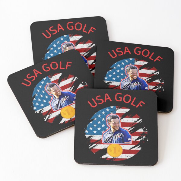 Item preview, Usa Gold Golf   designed and sold by WoodburyLake.