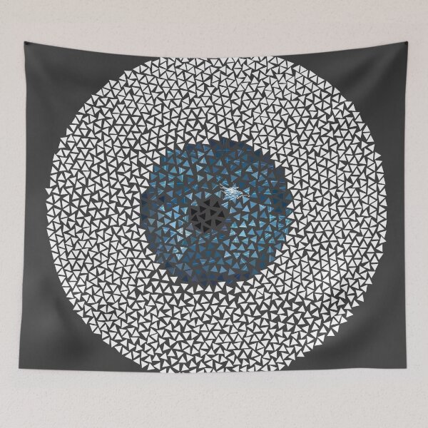 Item preview, blue star eye designed and sold by tangerinedusk.