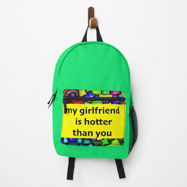 Item preview, my girlfriend is hotter than you designed and sold by sarina G.