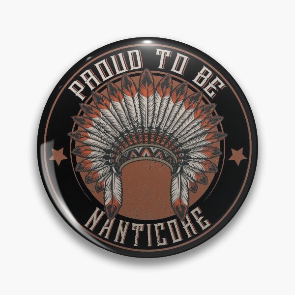 Item preview, Native American Tribe Indigenous People :Native American Proud to be Nanticoke Tribe Headdress- Native American Shirt- First Nation Nanticoke Shirt- Nanticoke Gift designed and sold by nativeStor.
