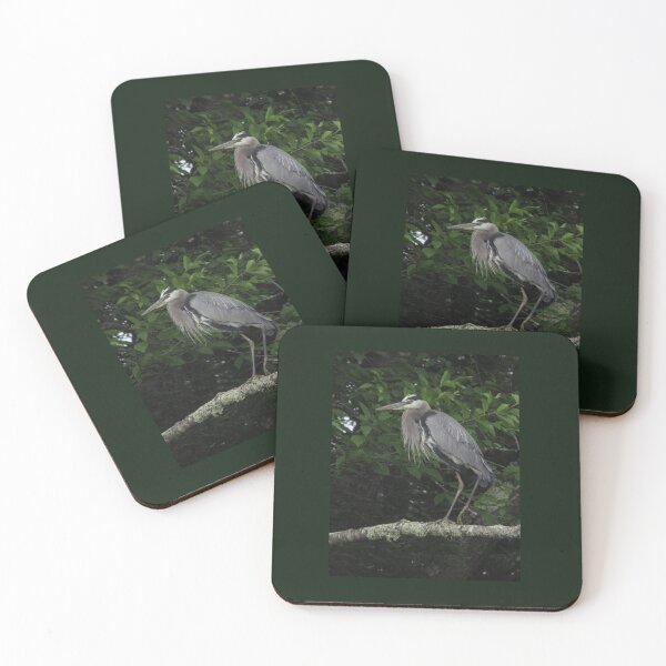 Item preview, Crouching Blue Heron designed and sold by mainekayakgirl.