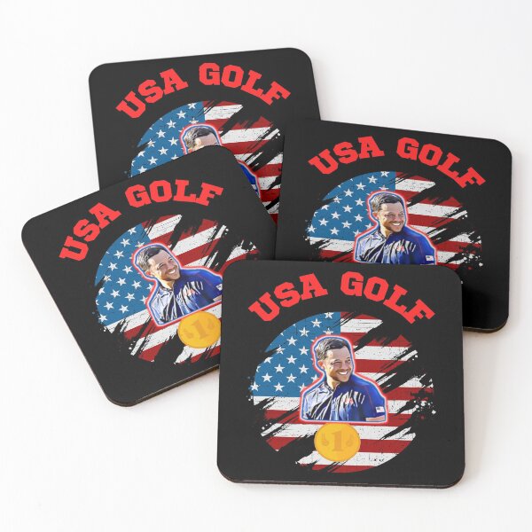 Item preview, Usa Gold Golf   designed and sold by WoodburyLake.