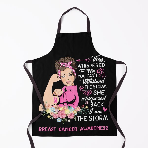 Item preview, I Am The Storm Breast Cancer Awareness designed and sold by Brad-FI.