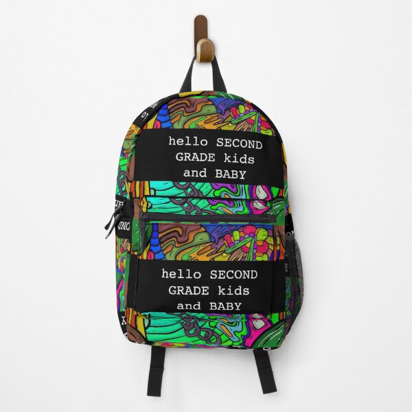 Item preview, hello second grade kids and baby designed and sold by sarina G.