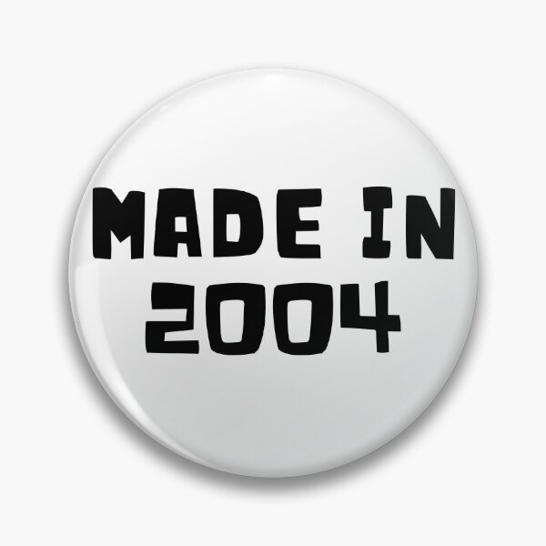 Item preview, Born In 2004 designed and sold by MayaCordalia.