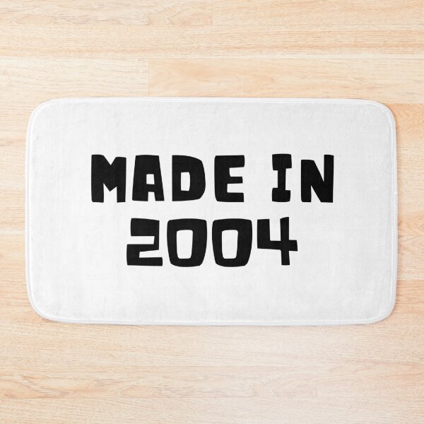 Item preview, Born In 2004 designed and sold by MayaCordalia.