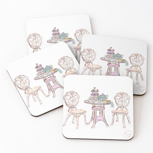 Item preview, English Tea (Kiss Cut Sticker Version) designed and sold by Kyandipaper.