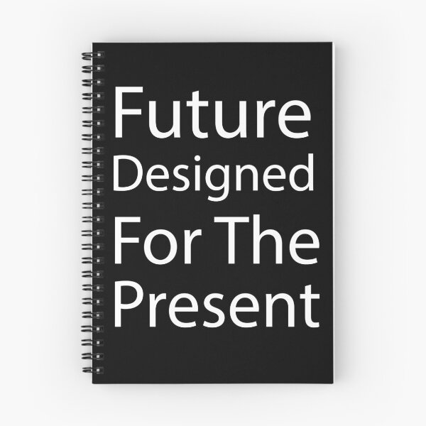 Item preview, Future Designed For The Present designed and sold by adjamine.