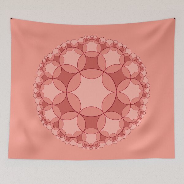 Item preview, hyperbolic circles designed and sold by egg-pdf.