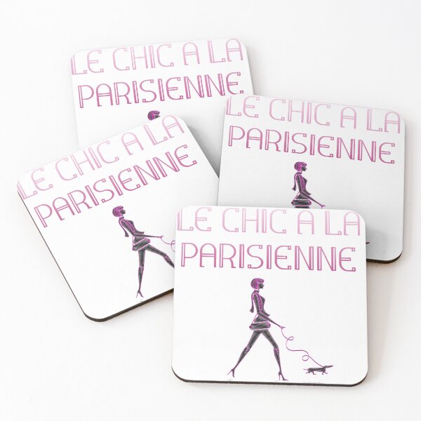Item preview, Parisian chic | woman with her dog in the city of paris designed and sold by beben93.
