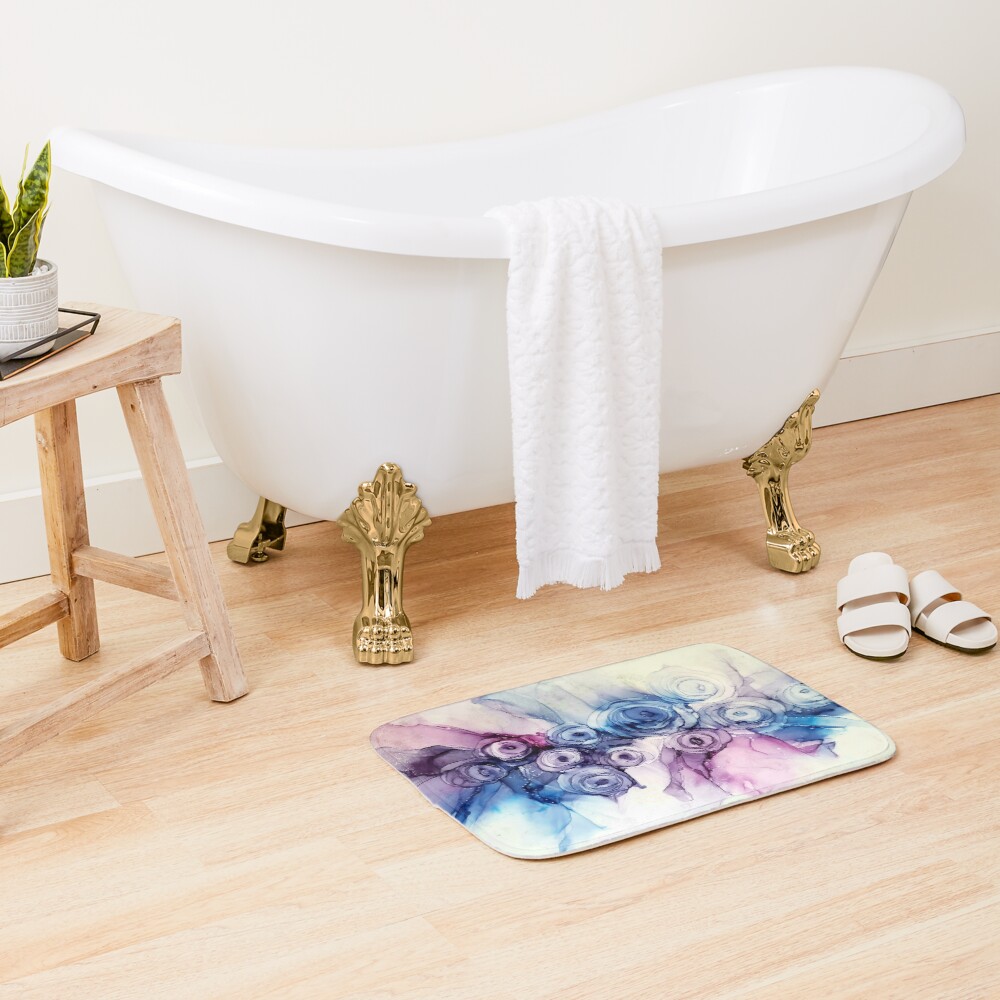 Item preview, Bath Mat designed and sold by Bringmejoyart.
