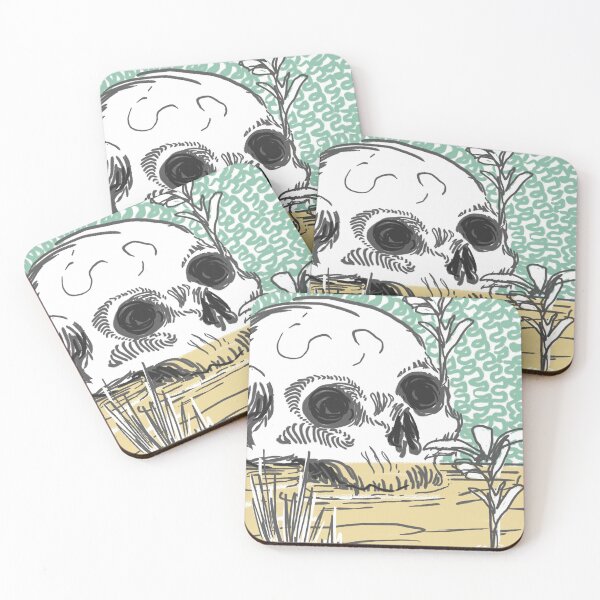 Item preview, Sahara Skull designed and sold by twoghostsart.