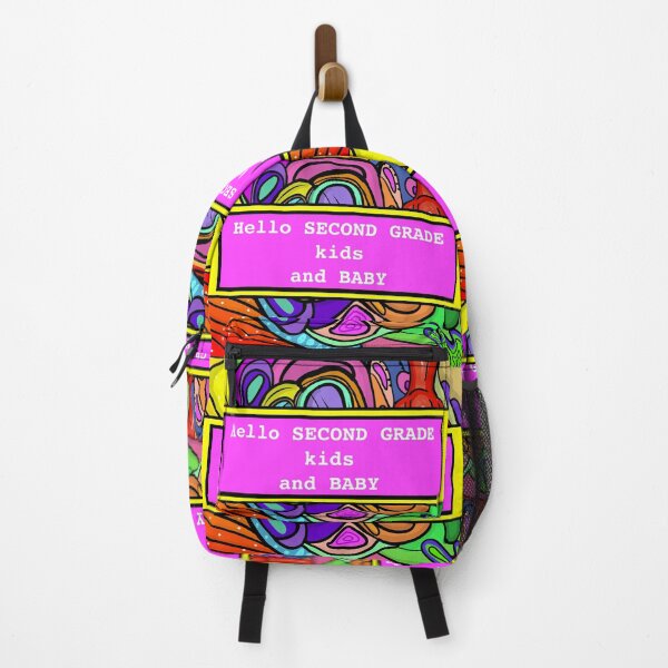 Item preview, hello second grade kids and baby designed and sold by sarina G.