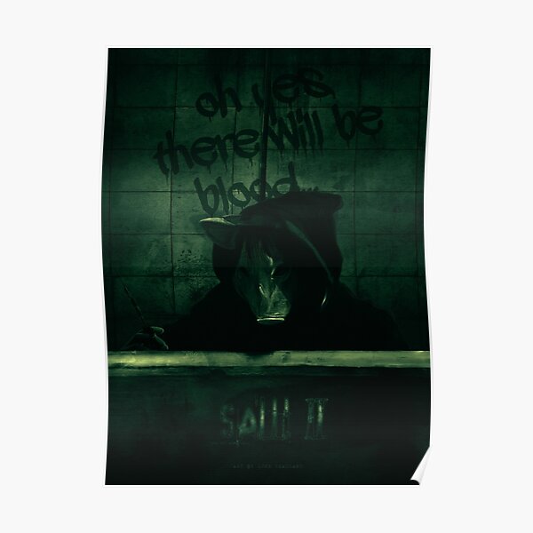 Saw II Movie Poster Poster