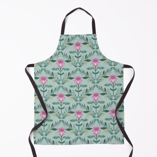 Item preview, Protea pattern  designed and sold by Papergrape.